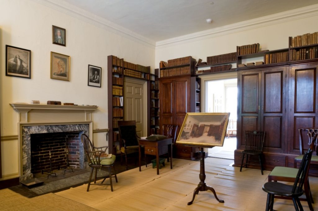 Bishop White Library