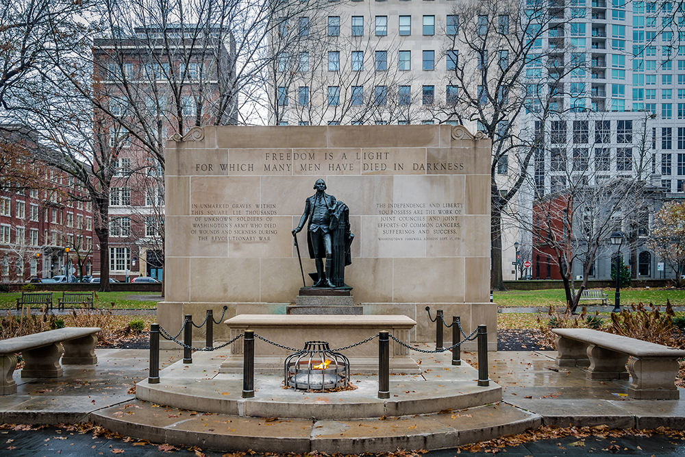 Tomb,Of,The,Unknown,Soldier,At,Washington,Square,-,Philadelphia,